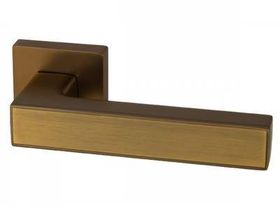 Ручка раздельная  SCREEN USQ8 BB/SBB-17 /Кор бронза/мат кор бронза/ "Armadillo"