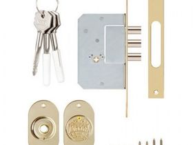 KALE Замок врезной 189/3MF 5 ключей