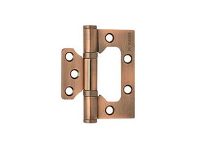 Петля  бабочка Нора  800-3 FHP AС (старая медь) без колп. (75*63*2,5)