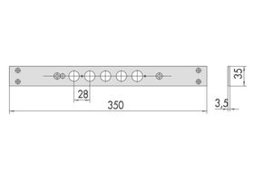 Планка 06221.00 для 57.685