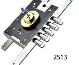 Securemme Комплект с замком 2513 S левый ,лат/45/уп