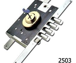 Securemme Комплект с замком 2503 D правый,лат/45/уп