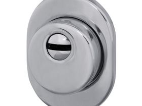 Fuaro Броненакладка 4825 СР / хром/ врезная 1/20