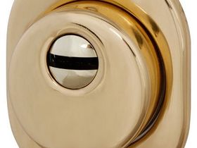 Fuaro Броненакладка 4825 GР / латунь/ врезная аналог 800450