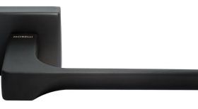 FIORD S5 NERO, ручка дверная, цвет - черный