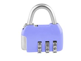 СL 506 голубой (Blister) замок навесной кодовый 1/12/360 "TRODOS"