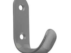 Крючок 04.33.05  "М-37"  малый (никель) TRODOS "ZY-3006S" 1-рожк 302065 1/100