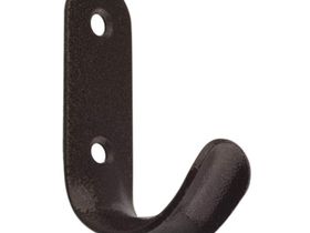 Крючок 04.33.10  "М-37"  малый (коричневый) TRODOS "ZY-3006S" 1-рожк 302066 1/100