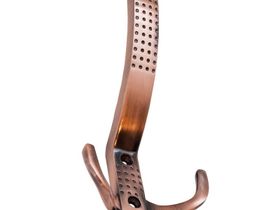 Крючок 04.40.30 перф. 3-х рожковый  (АС )медь "ZY-201A" 3-рожк 302074 1/20 /200