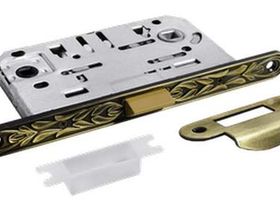 1895P-U IB защелка бесшумная сантехническая (итальянская бронза) "Morelli"