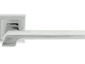 Ручка раздельная 111 K AL (белый жемчуг) Нора-М