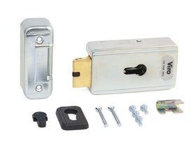 Замок накладной электромех. 12V VIRO V06  (Горизонтальный) 1.7918 Н.217