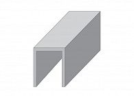 Направляющая 1м TRACK-В  13*13*13 НИЖНЯЯ "Morelli"