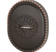 Декоративная накладка на сувальдный замок PS-DEC CL(ATC Protector 1) AВL-18 Темная медь "Armadillo"