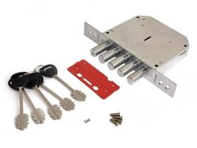 Замок BORDER ЗВ8-6КЛ.5/15 левый (72224)