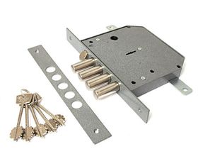 Замок врезной Эталон-РТ   (б/р) лев 1/9