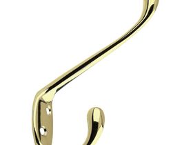 Крючок 04.04.01 "Титан" "ZY-203А" 2-рожковый, золото 302020  1/30 /300 TRODOS
