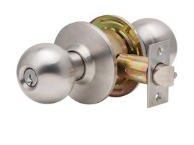 Ручка-защелка хром 40-СYBR-586 А-SR-3111 ключ/пуст YALE