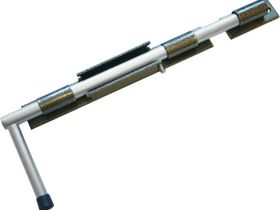 Засов ДОБРЫНЯ 450 мм мод.2 бронза антик  d-20мм "ДОМАРТ"