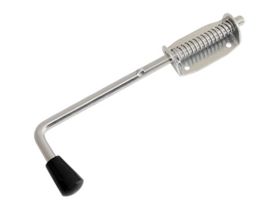 Засов  пружинны (90) 280 мм мод.2 цинк  d-13 мм  "ДОМАРТ" (оптимизация ассортимента)