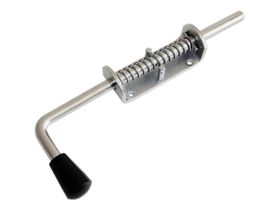 Засов  пружинны (110) 280 мм цинк d-13 мм  "ДОМАРТ"