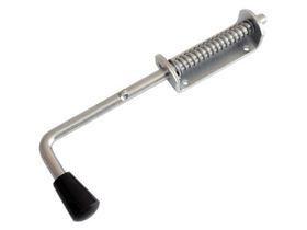 Засов  пружинны (110) 280 мм мод.2 цинк d-13 мм   "ДОМАРТ"