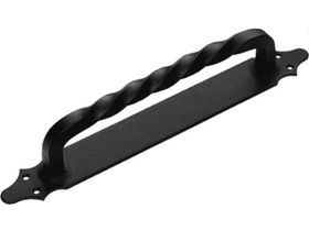 Ручка -скоба (320мм) мод.4 черная  декоративная  "ДОМАРТ"