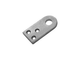 Проушина усиленная прямая 80*40 (толщ.5мм ) (Б/П)  1/50 "ДОМАРТ"(оптимизация ассортимента)