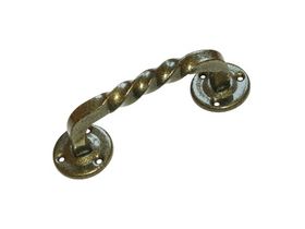 Ручка -скоба (180мм) мод.5 бронза антик  декоративная  "ДОМАРТ"
