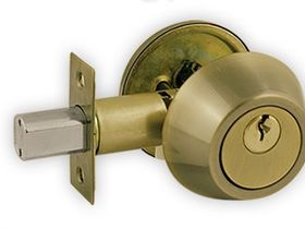 D1 НОРА-М Замок врезной /к-ф/Ст.бр