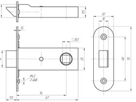 Квадрат  9*9*140 Апекс