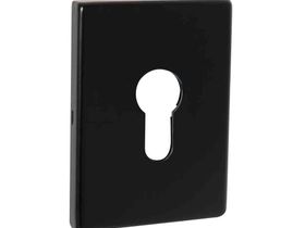 FUARO Накладка на цилиндр ESC 486-С RL /BL /черный / оптимизация склада