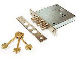 ReX 1.5 Замок врез, сувальд, 3 стерж   1/25