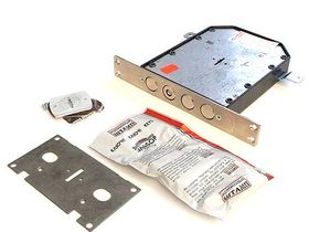 1.09.06 САПФИР Замок врезной  12-ти сувальдный ,4 стержня, д.22 мм, тяги уп.1/5