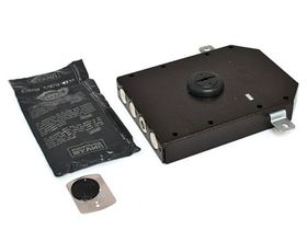 1.09.56 САПФИР Замок накладной 12-ти сувальдный ,4 стержня, тяги  уп.1/5