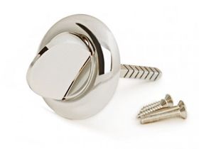 Завертка ТТ-0705-6/75  поворотник на 6 мм/хром