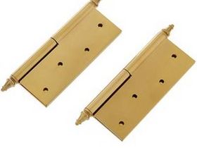 Palladium Петля 610-4-РВ /ЛАТУНЬ/ Левая