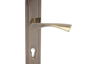 АПЕКС Ручка на планке Р-С023 AB/бронза/ HP-85.0423