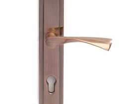 АПЕКС Ручка на планке Р-С023 AC/медь/ HP-85.0423