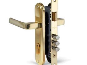 АПЕКС Замок 0118 G (1526 G/60) Межосевое расстояние: 70 мм 1/16