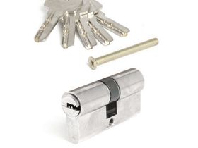 АПЕКС Цилиндр SM-60-N/кл.перфокарта/Никель 1/10/100