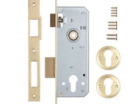 KALE Корпус замка 152/R (35 мм) w/b (золото) 1/30