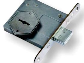 Замок САМ ЗВ8-4С/03 /прям.риг 3 кл (76500)  1/30