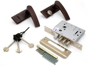 Замок САМ ЗВ9-8/15 СП.2.НР-002.Ш пл.Медн.антик (74300) 1/12