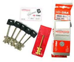 Компл. кл. 06.520.51.1 (D92324125L5) "New Cambio" /5 кл. д.код./CISA