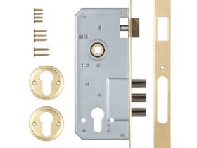 KALE Корпус замка 152/3MR (45мм) w/b (золото) 1/30