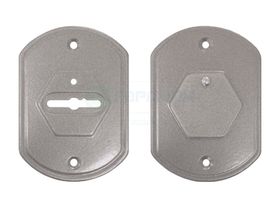 Накладка "Гардиан" сувал ГН 20 Хром /к-т 2 шт/