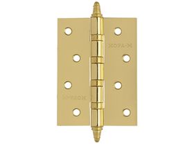 НОРА Петля 4-4ВВ СНР РВ / золото /Унив. с колп. 1/20/100