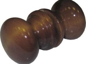 Ручка дверн. дер. "Дуб" / Й-Ола / 1/24