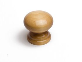 Ручка дверн. дер. "Карельская береза" / Й-Ола /1/24